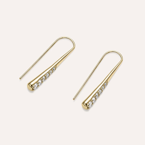 Orecchini Stroili Oro Donna in Acciaio e oro 1694976 - 1694976